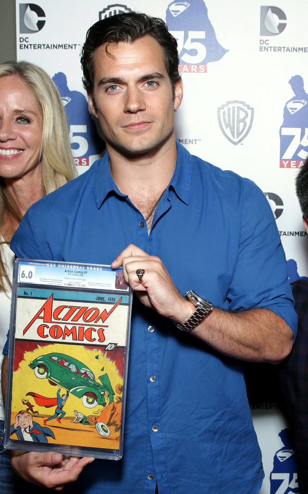 Zack Snyder är nöjd med sitt val av Stålmannen.