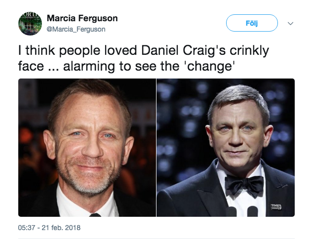 Daniel Craig. Daniel Craig.