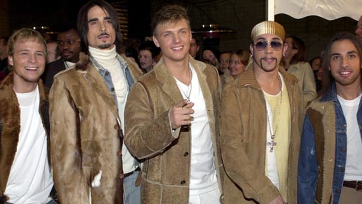 Mocja tycktes vara inne under Backstreet Boys storhetstid.