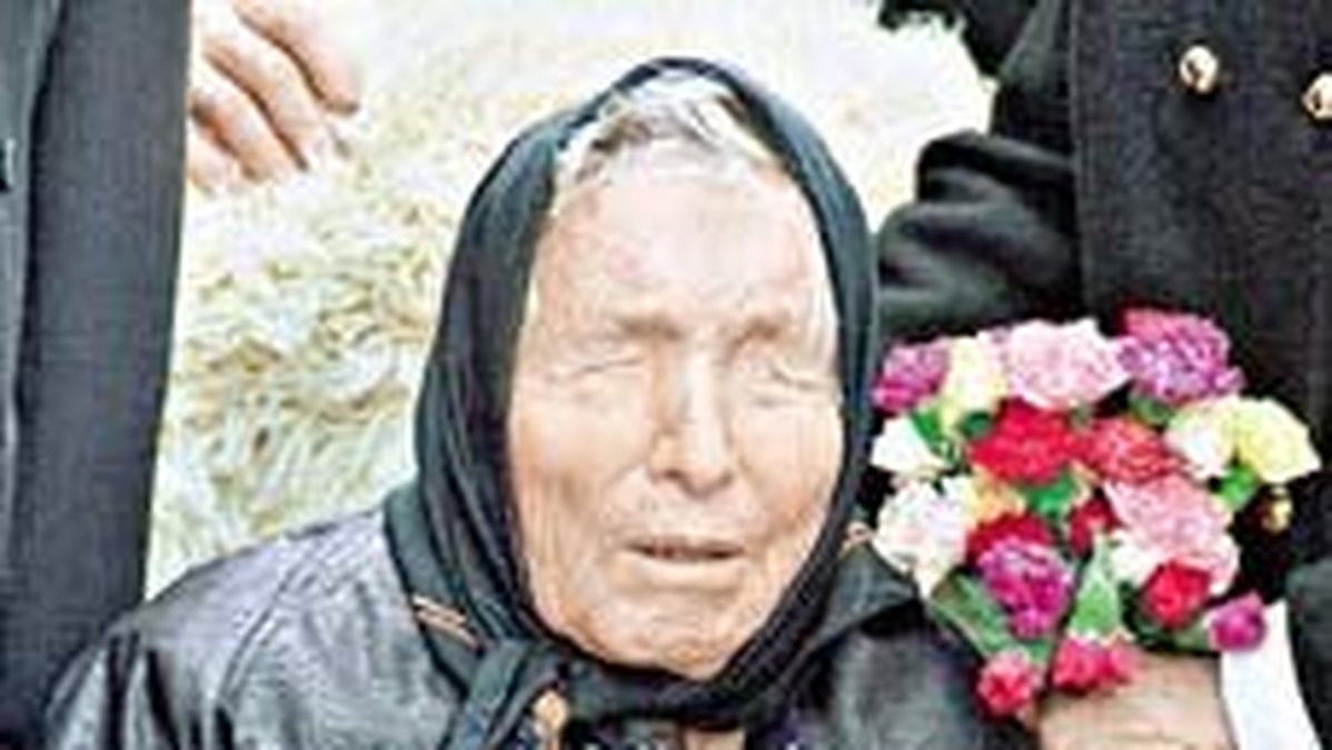 Hon föddes i Bulgarien och påstod att hon kunde se in i framtid. Hon dog 1996, 85 år gammal.