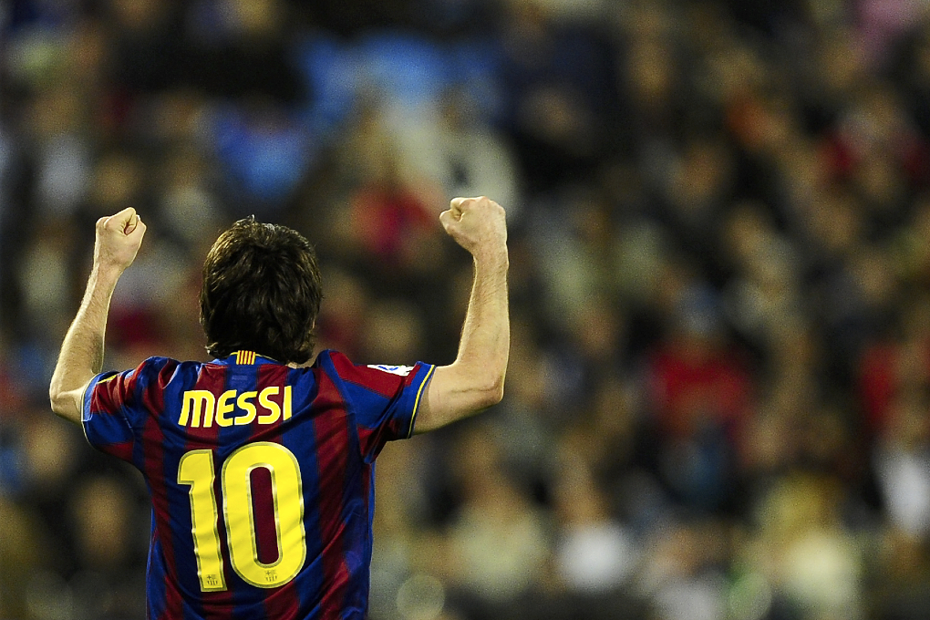 Lionel Messi har fullkomligt exploderat den här säsongen.
