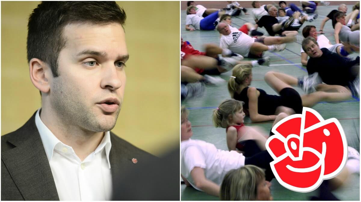 Folkhälsoministern Gabriel Wikström (S) vill att fler motionerar.