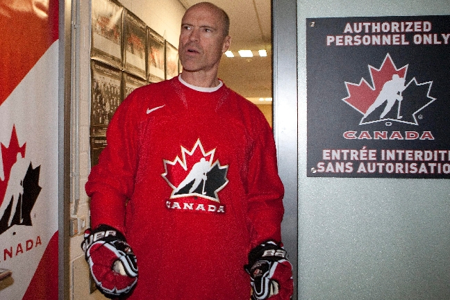ishockey, Mark Messier, Kanada
