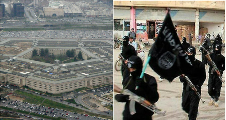 Daesh, Irak, Islamiska staten, Pentagon