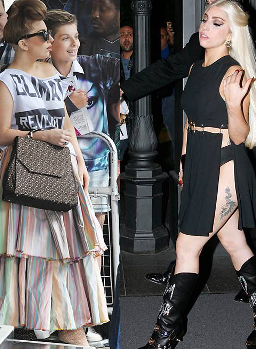 Lady Gaga inspirerade sedan till kampanjen A body revolution 2013 på Twitter genom att lägga upp underklädesbilder och berätta om sina ätstörningar som hon lidit av sedan hon var tonåring.
Lady Gaga inspirerade sedan till kampanjen A body revolution 2013 på Twitter genom att lägga upp underklädesbilder och berätta om sina ätstörningar som hon lidit av sedan hon var tonåring.