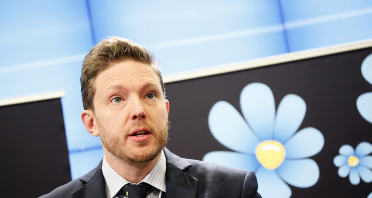 Twitter, Sverige, Politik, Johan Pehrson, Sverigedemokraterna, Terrordåd, TT