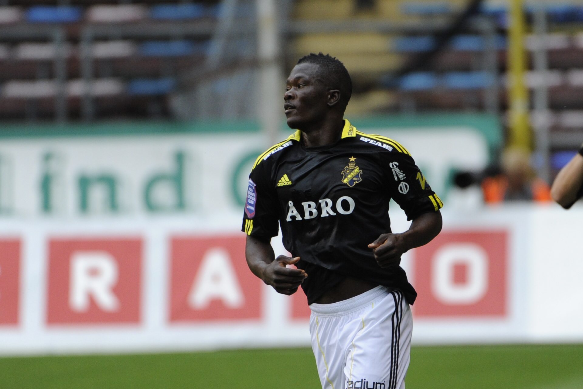 Teteh Bangura gjorde femton mål för AIK innan turkiska Bursaspor köpte loss anfallaren.