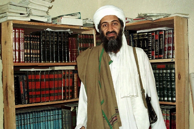 Bin Ladin dödades den 2 maj 2011.