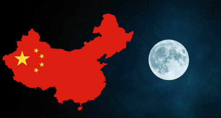 Måne, Kina