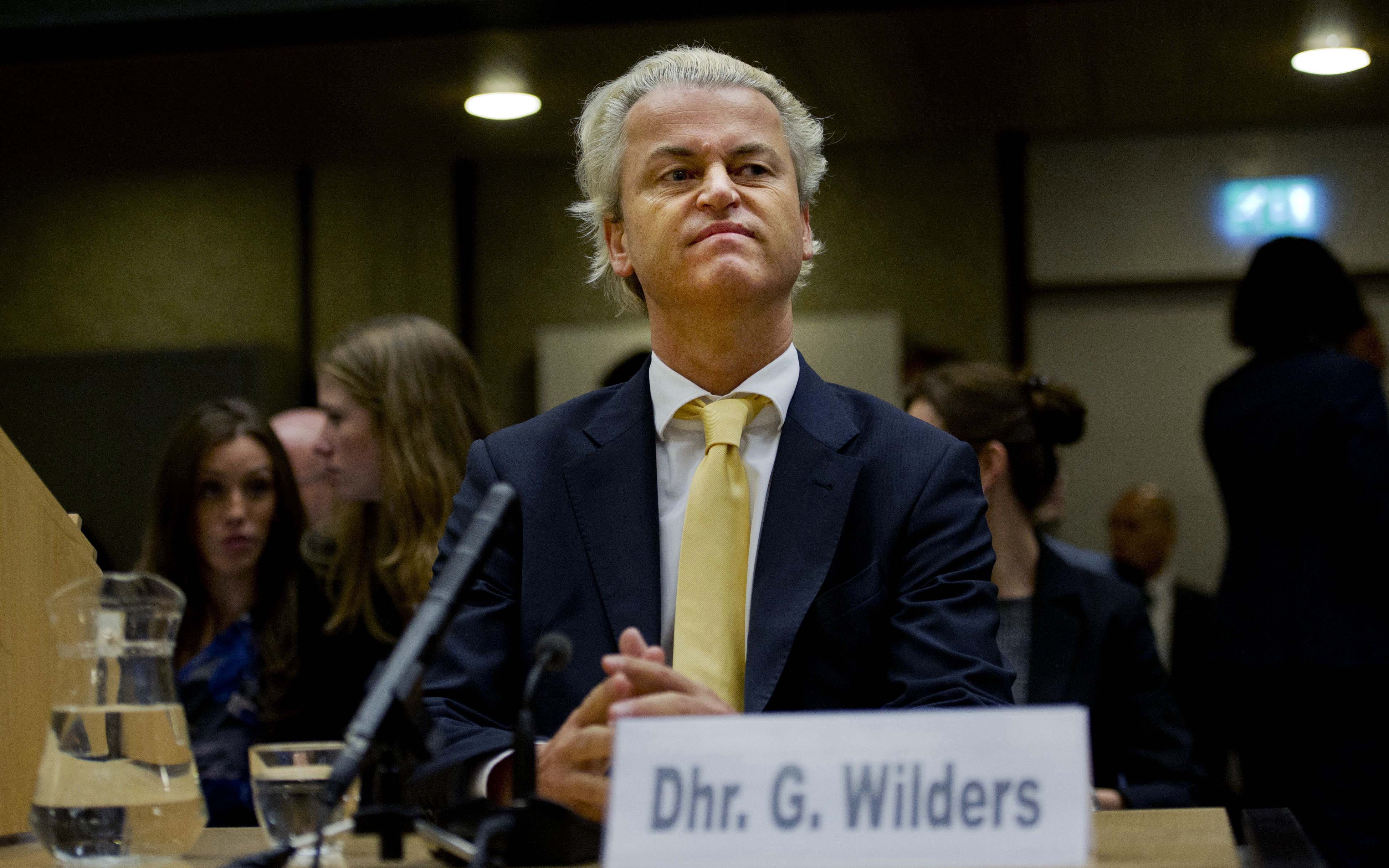 Geert Wilders, Terrordåd, Oslo, Främlingsfientlighet, Anders Behring Breivik, Utøya, Bombattentat, Islamofobi