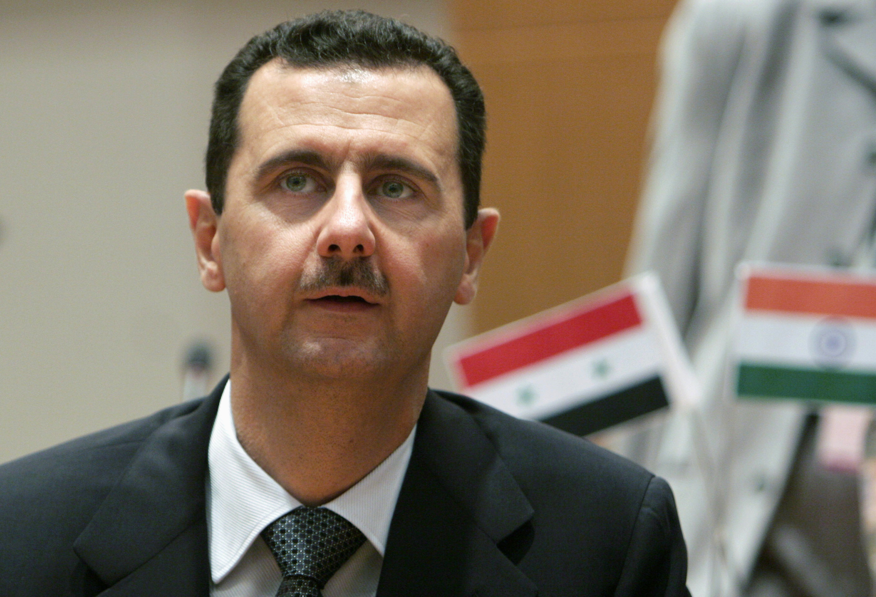 Syriens president Bashar al-Assad säger till Sunday Times att han är beredd att dö för sitt land.
