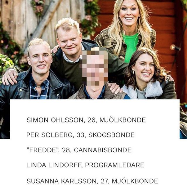 Erik Nilsson kallades för Cannabisbonde. Erik Nilsson kallades för Cannabisbonde.