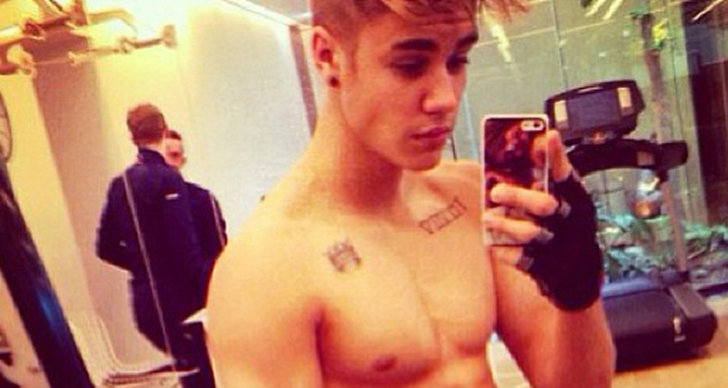 Justin Bieber, Fitness, Träning, Gym