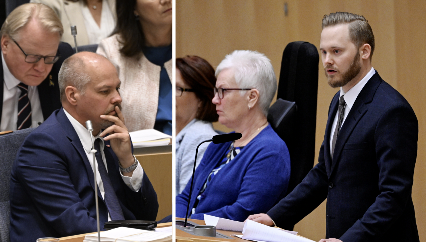 Socialdemokraterna, Sverigedemokraterna, Morgan Johansson, Henrik Vinge