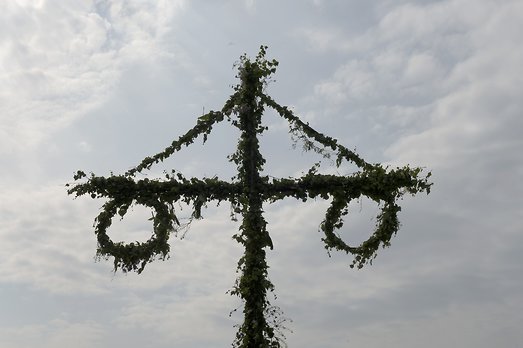 Midsommarstång Midsommarstång