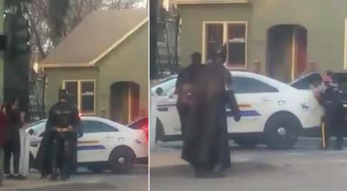 Batman, polisen Batman, polisen