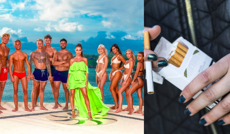 Därf��r ser du ingen som röker i årets Paradise Hotel