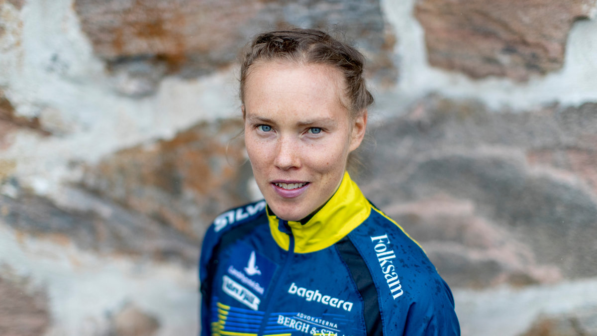 Tove Alexandersson är favorit på sprint-VM i Danmark. Arkivbild.