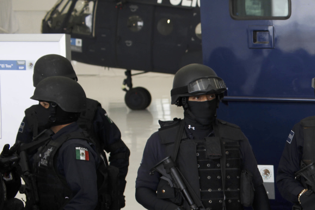 Vapen, Mexiko, Skottlossning