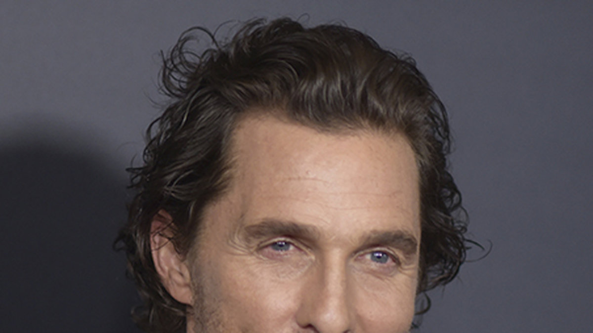 Skådespelaren Matthew McConaughey har gjort en hårtransplantation.