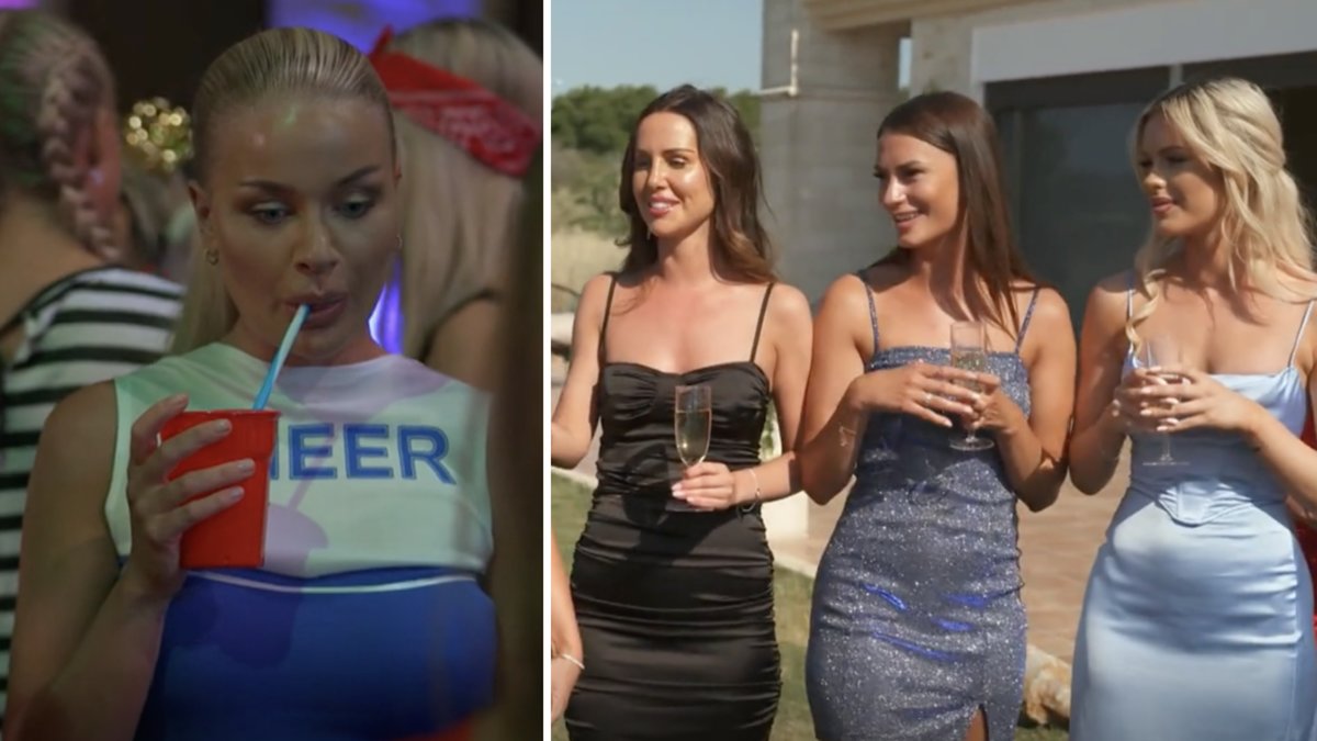 Hur mycket alkohol fick tjejerna i Bachelor 2022?
