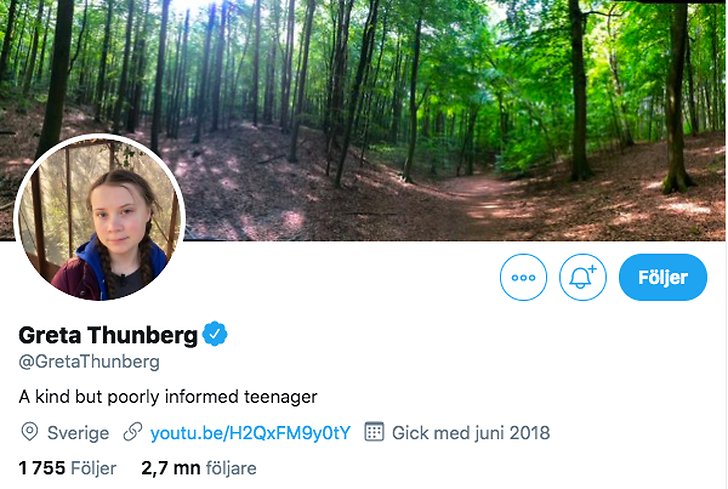 Greta Thunberg Twitter Greta Thunberg Twitter