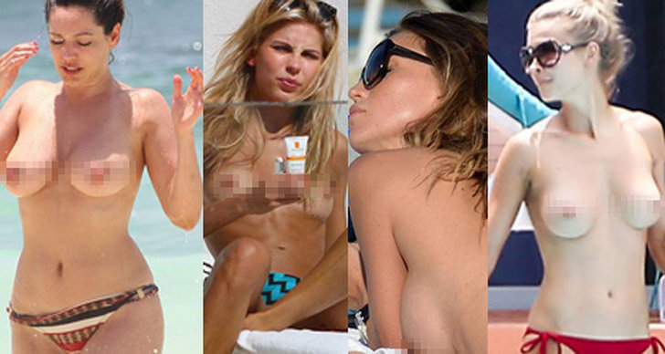 Mode, Kelly Brook, Kate Moss, Topless, Modell