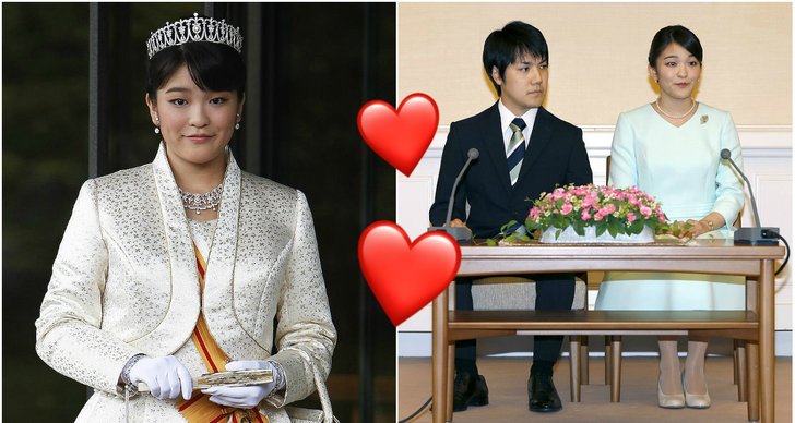 Japan, kärlek, Prinsessa