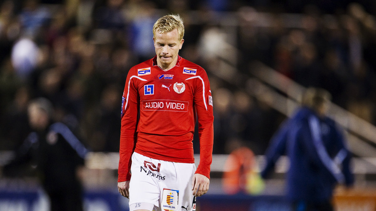 Kalmar FF:s Tobias Eriksson berättar om sitt spelmissbruk.