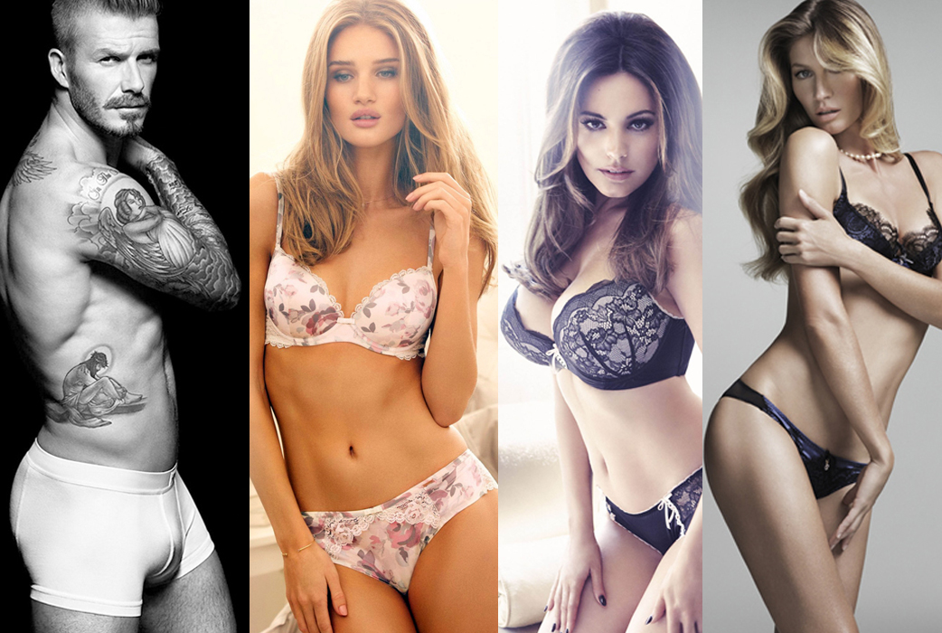 David Beckham, Rosie Huntingon Whitley, Kelly Brook och Gisele Bundchen har alla något gemensamt – de har alla lanserat egna kollektioner i år. David Beckham, Rosie Huntingon Whitley, Kelly Brook och Gisele Bundchen har alla något gemensamt – de har alla lanserat egna kollektioner i år.