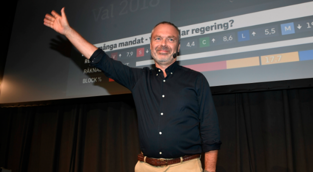 Jan Björklund, Riksdagsvalet 2018, Liberalerna
