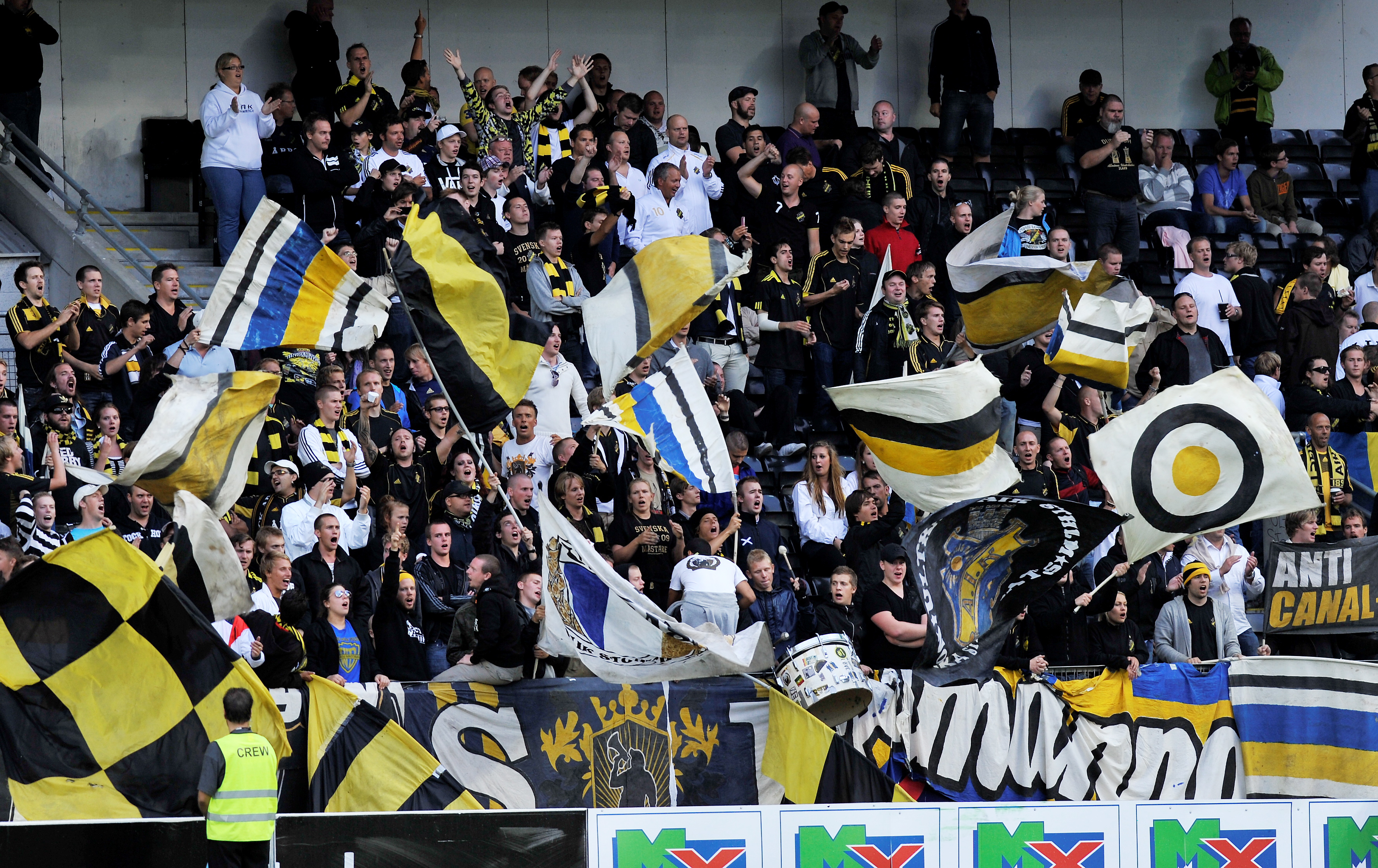 AIK-fansen gillar inte det nya namnet på hemmaarenan.