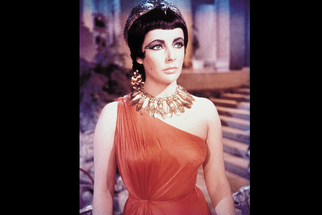 Angelina Jolie i Cleopatra