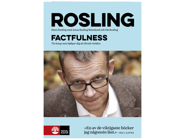Factfulness av Hans Rosling Factfulness av Hans Rosling