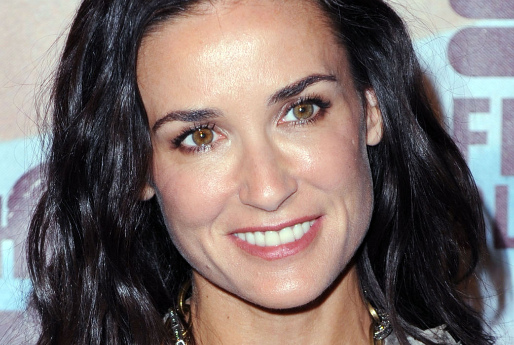 Skådespelerskan Demi Moore heter egentligen Demetria Gene Guynes. Skådespelerskan Demi Moore heter egentligen Demetria Gene Guynes.