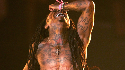 Lil Wayne har även han en hel del tatueringar. 
