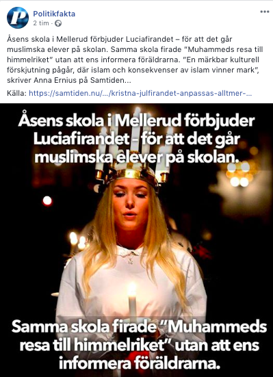 Politikfakta Politikfakta