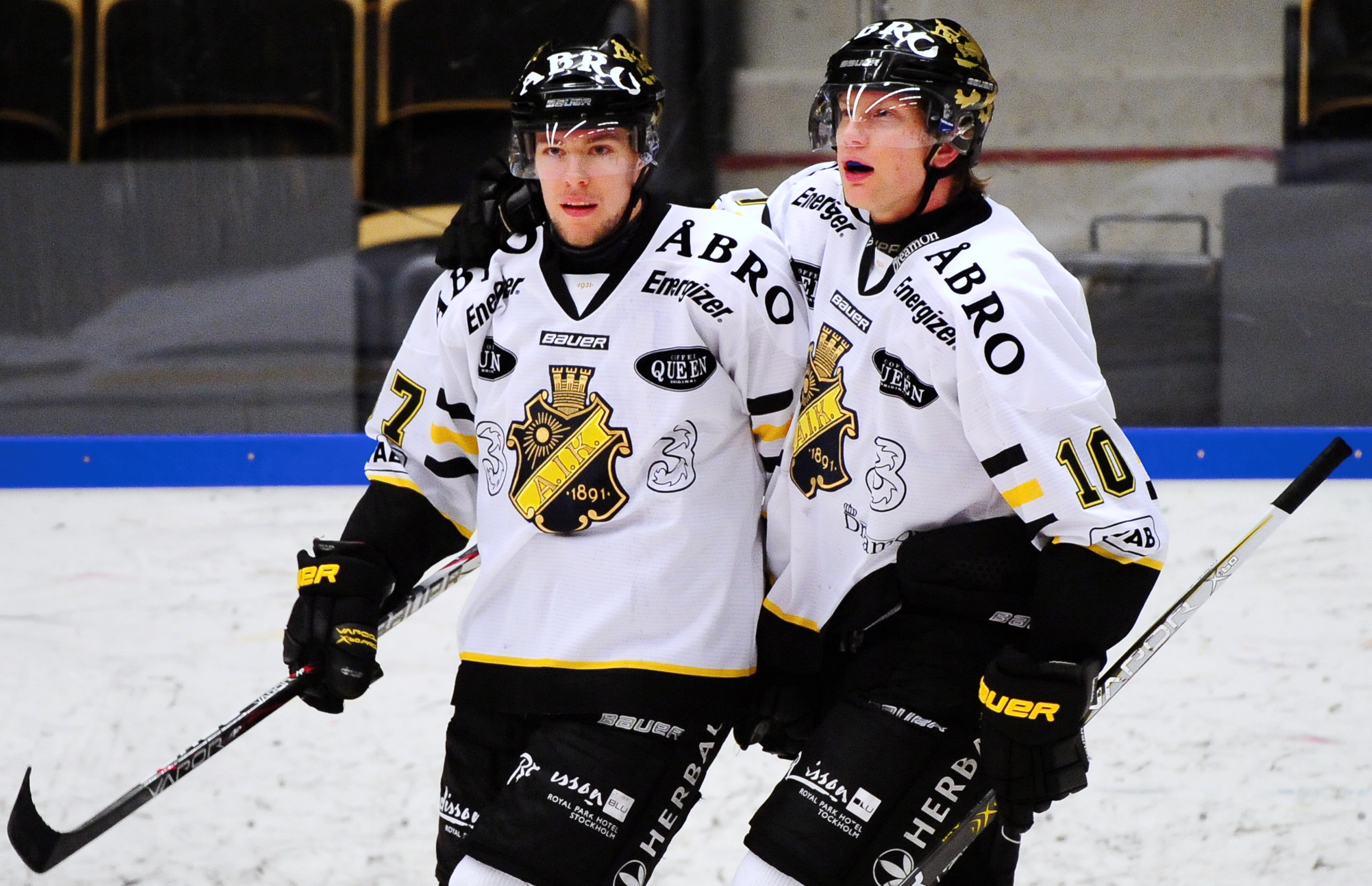 Plats 7. Firma Rosén och Gynge har levererat för AIK... Plats 7. Firma Rosén och Gynge har levererat för AIK...