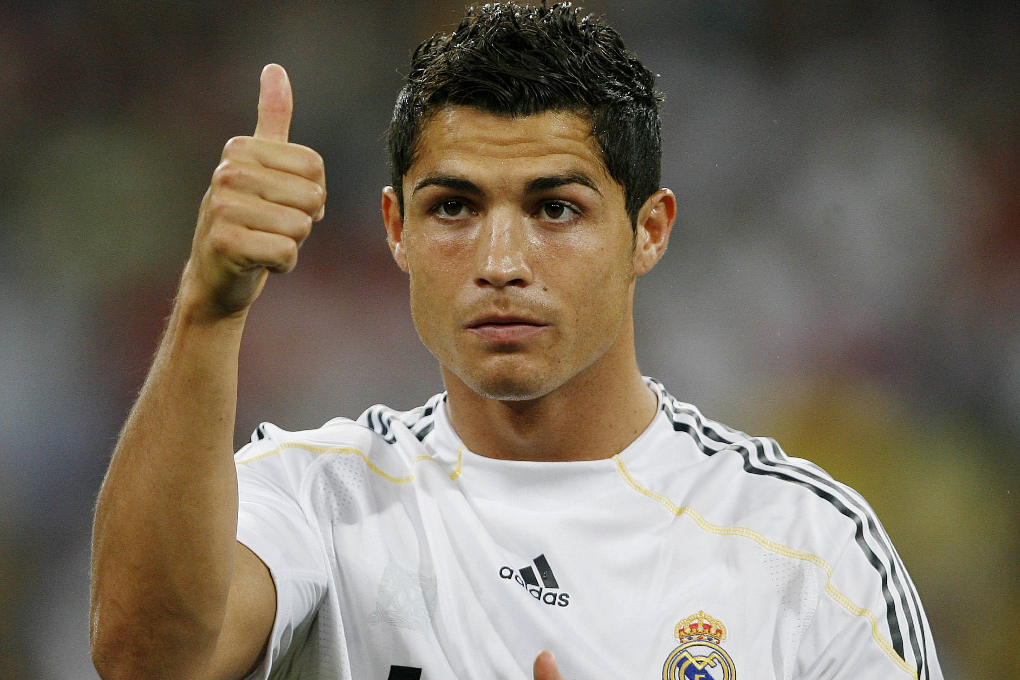 Real Madrid, Champions League, Cristiano Ronaldo, Lyon