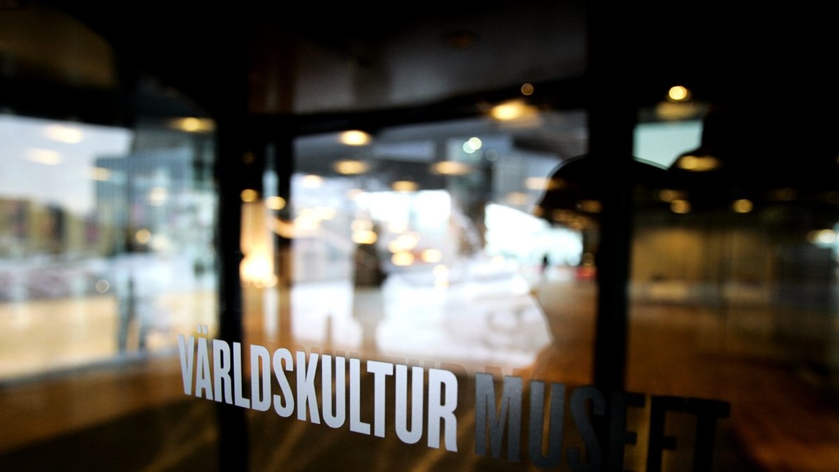 Världskulturmuseet i Göteborg öppnar nya utställningen 'Existens' i veckan. Arkivbild.
