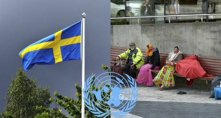 Sverige, FN, Mänskliga rättigheter, Kritik, EU