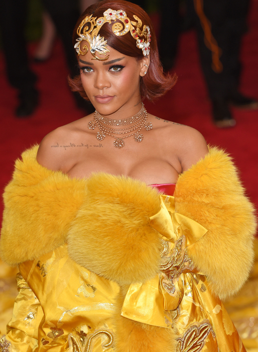 Rihanna. Rihanna.