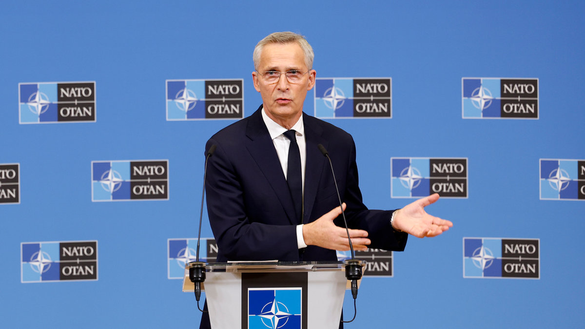Natos generalsekreterare Jens Stoltenberg. Arkivfoto.