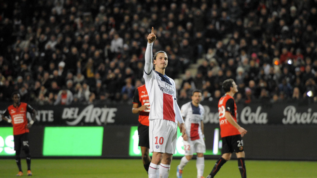 8. Zlatan Ibrahimovic, Paris Saint-Germain. Supersvensken hittar in på alla listor och med sina sex assist är han delad åtta i Europas assistliga. 