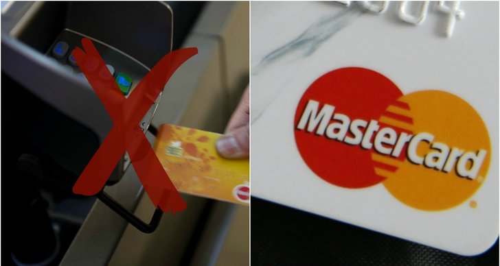 Mastercard, Kreditkort, Swedbank, Bankkort