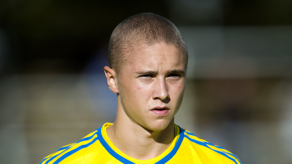 Anders Svensson tror mycket på lagkamraten Sebastian Holmén. 