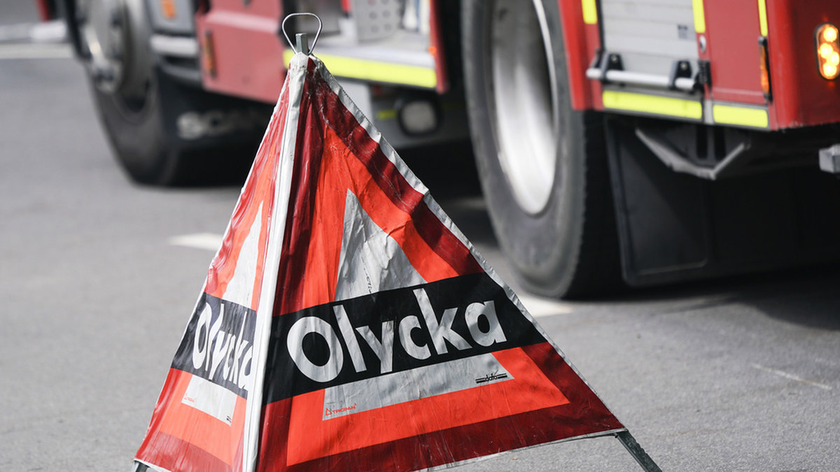 En man har omkommit i en motorcykelolycka i Hudiksvall. Arkivbild.