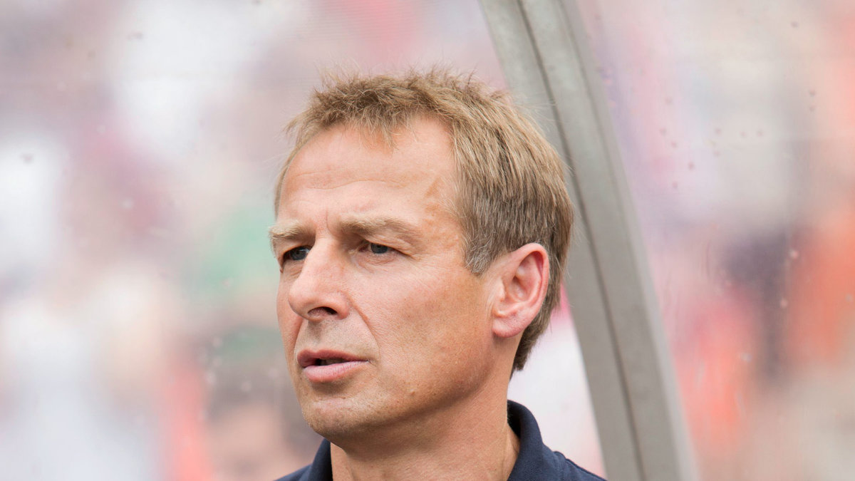 Klinsman har blivit populär i USA efter landets framgångar i VM. 