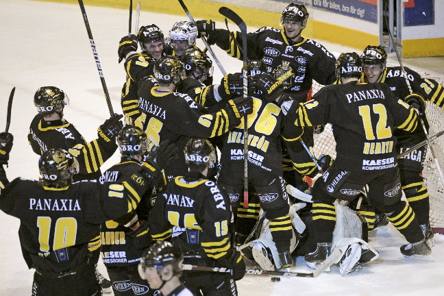 AIK drabbas samman med HV71 igen.