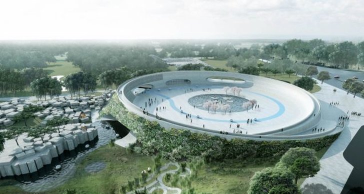Framtiden, Zoo, Djur, Djurpark, Design